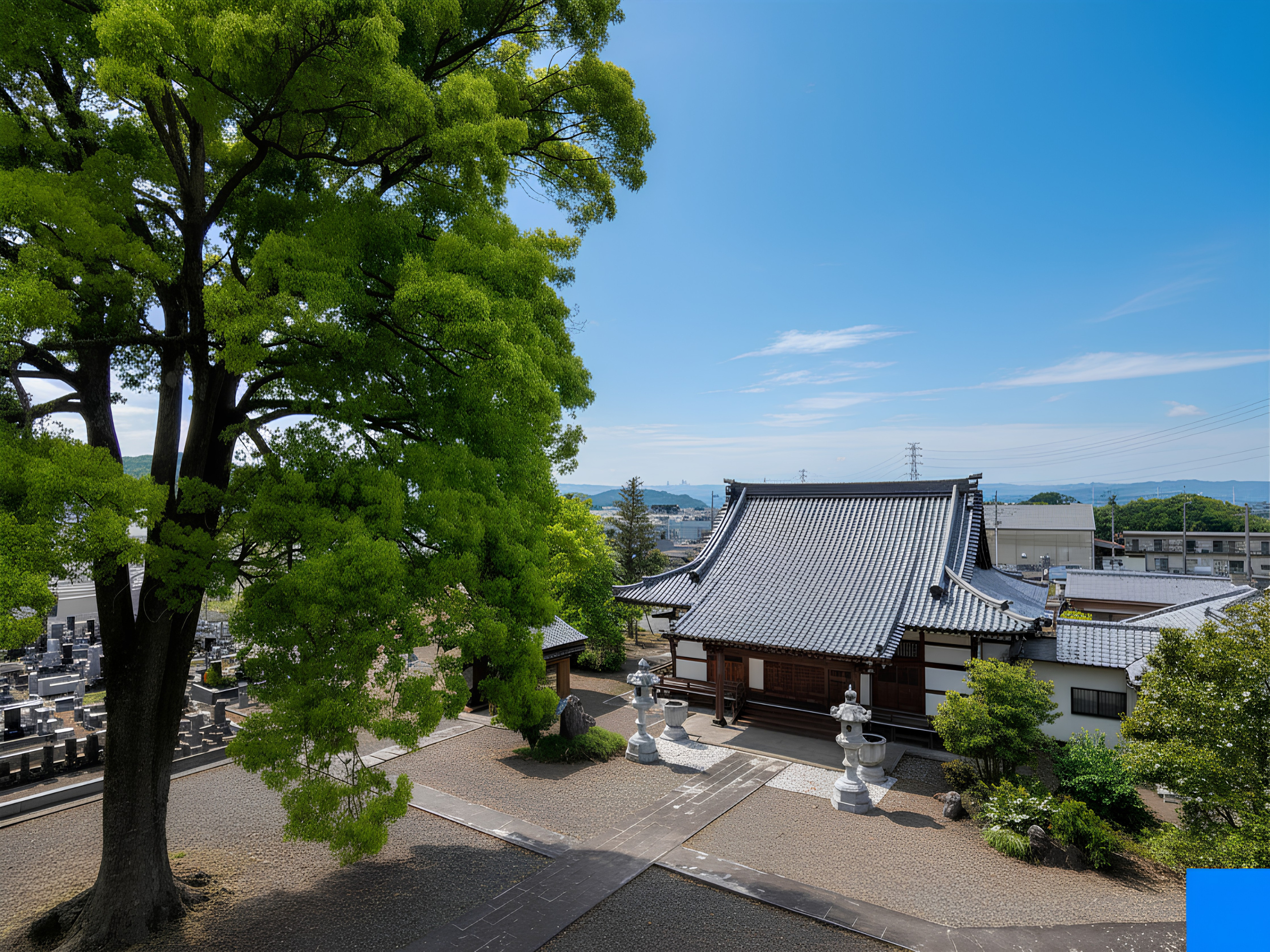南光寺 本堂外観
