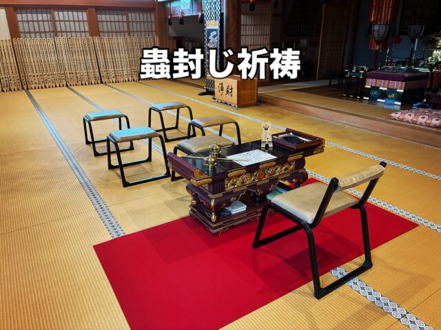 ←太田市の南光寺
■蟲封じ祈祷
先日、本堂にて心こめて、蟲封じ祈祷をさせていただきました。
お子さまの健やかな成長を心からお祈りいたします。
@nankouji
#群馬県太田市
#佛修山南光寺
#蟲封じ
#祈祷
#子ども