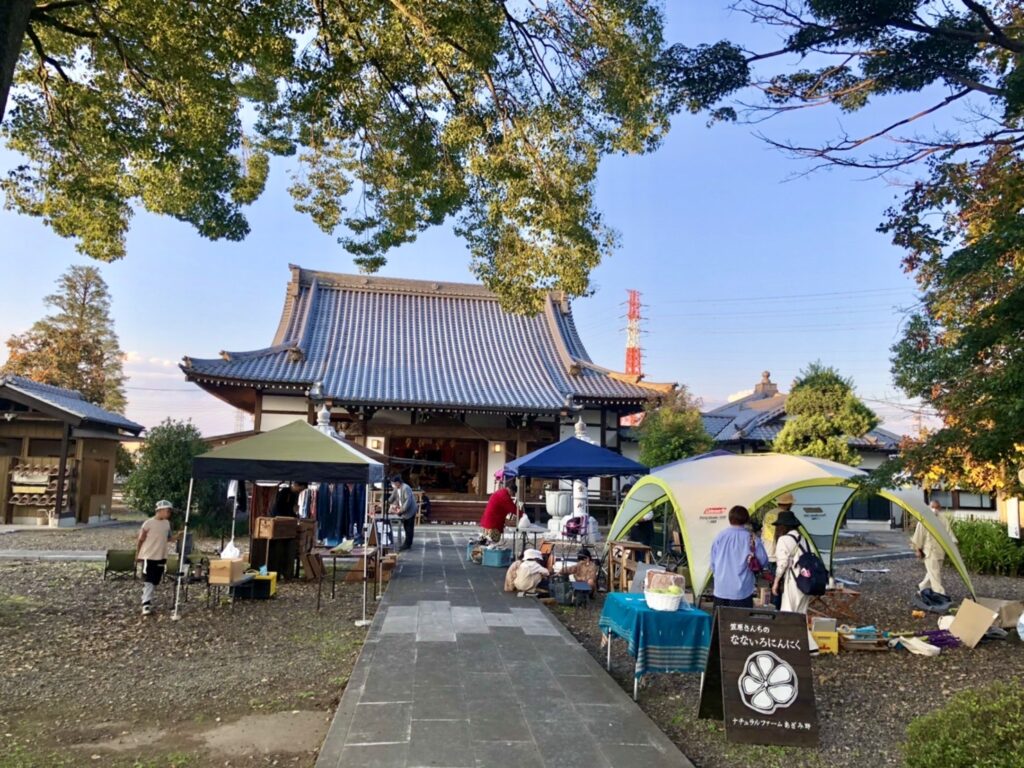 南光寺マルシェ